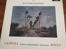 Mendelssohn Violin concerto - Bruch - Campoli / LPO / Boult Decca SXL 202 Stereo