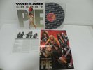 Warrant - Cherry Pie 1990 Rare KOREA Vinyl LP W/Insert + Poster & No Barcode