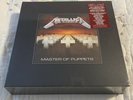 Metallica Master of Puppets Deluxe Box Set — Rare, OOP, New/Sealed — 5996/25,000