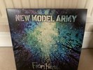 New model army from here signed double album splatter vinyl vinyl record