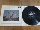 Mendelssohn Violin Concerto Campoli Bruch UK Decca WBG ED1 Stereo SXL 2026 LP