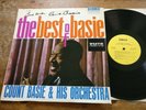COUNT BASIE & HIS ORCHESTRA The Best Of US Press Jazz LP EMUS Lbl. SIGNED  EX