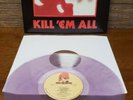 Metallica ?– Kill 'Em All LP 1983 Music For Nations ?MFN 7 France LE Clear Vinyl