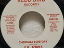 RARE E.D. Echols - Christmas Everyday/Last Time 1986 Modern Soul Boogie 7