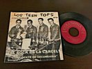 LOS TEEN TOPS Rock De La Carcel GARAGE ROCKABILLY 1960 MEXICO 7