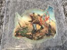 Iron Maiden “The Trooper” Original 1983 U.K. Shaped Picture Disc vinyl 7 inch