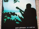 Jack Johnson . On And On 2003 LP Vinyl EX Nice Original 440 075 012-1 JK02