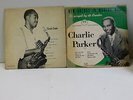 Charlie Parker jazz 2 covers 10 inch LP Volume 1 on Savoy