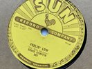 ERNIE CHAFFIN   FEELIN' LOW b/w LONESOME FOR MY BABY  SUN 78 RPM Record