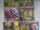 Iron Maiden vinyl records - The first 4 years - 4 albums and 8 singles
