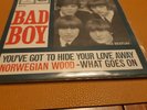 EP The Beatles - Bad boy  (Dutch pressing) 