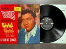 LP Elvis Presley - Girls  Girls  Girls  - Japan RCA