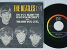 BEATLES 45 Do You Want To Know A Secret? VEE JAY w/picture sleeve
