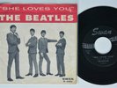 BEATLES 45 She Loves You SWAN w/picture sleeve