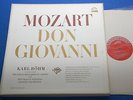 Karl Bohm Mozart Don Giovanni Czech Ed1 Supraphon Stereo r/s 4LP Box '69 NM
