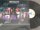 METALLICA LIVE S&M SYMPHONY 3X LP 1999 VINYL SIGNED AUTOGRAPHED RARE