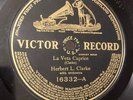 Herbert L. Clarke-Victor 16332 cornet solo La Veta Caprice (1909) E+ beauty