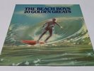 The Beach Boys 20 Golden Greats Vinyl EMI Capital EMTV1 Surfin' USA