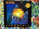 DEF LEPPARD Pyromania Mercury 810 308-1 M1 SHRINK / HYPE STICKER NM MASTERDISK