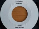 Van Halen - Jump / Jump. Promo White Label  1983  US 7