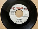 The Five Stars 1958 DOO WOP 45 Baby Baby / Blabber Mouth END ORIGINAL VG