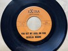 Cecilia Moore NORTHERN SOUL 45 You Set My Soul On Fire / Peek-A-B00 EXTRA HEAR M