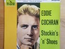 EDDIE COCHRAN Stockin’s ’N’ Shoes LIBERTY LEP 2180 UK Original 7” 45 EP VINYL EX