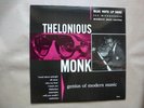 Thelonious Monk - Genius Of Modern Music - JPN Toshiba 10 inch - Blue Note 5002