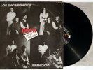 LOS ENCARGADOS Silencio LP Vinyl Album 1986 MEXICO RCA Insert Tratame Suavemente