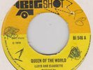 LLOYD & CLAUDETTE Queen of the world / THE PROPHETS Big shot BI 546 from 1970
