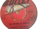SYDNEY ALLSTARS The return of Batman / In action Bullet BU 436 classic from '70