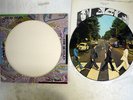 BEATLES ABBEY ROAD APPLE EAS-90072 Japan PICTURE VINYL VINYL LP