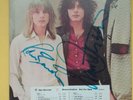 CHEAP TRICK. HEAVEN TONIGHT. 1978 CBS.PROMOTIONAL WLP.  SIGNED BY BAND ON COVER.