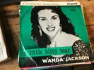 WANDA JACKSON A LITTLE BITTY TEAR UK CAPITOL EP PICTURE COVER EAPI-20353