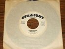 ALICE COOPER   REFLECTED b/w LIVING   USA STRAIGHT RECORDS DEMO PROMO 7