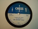 HOWLIN' WOLF 78rpm From 1953 on CHESS LABEL #1557 