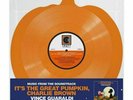 Vince Guaraldi - It's The Great Pumpkin, Charlie Brown Pumpkin-SHAPED Vinyl LP