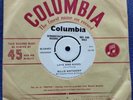 BILLIE ANTHONY - LOVE AND KISSED rare UK 1957 DEMO PROMO / ROCKABILLY / MINT-