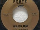 The Tuxedos - Yes It’s True/Trouble Trouble 1960 7