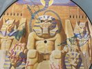 Iron Maiden. Powerslave. Lp. Picture disc. Firmado por el grupo. Promocional