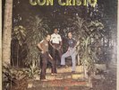 SANTOS ROMERO Y SU TRIO CON CRISTO LP LATIN RARE VINYL DISCO RELIGIOSO VG+