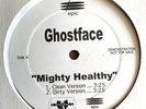 GHOSTFACE Mighty Healthy 12” Vinyl Promo WU-TANG CLAN Hip Hop Boom Bap Rap lp cd