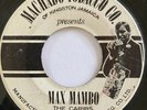 RARE Island Jazz THE CARIBS Max Mambo Latin 45 Jamaica ChaCha Taboo 45 Matilda