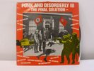 V/A - Punk And Disorderly III: The Final Solution LP - Anagram Vinyl Record -R55