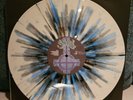Ghost Opus Eponymous 2nd Pressing White with Black and Blue Splatter Vinyl LP