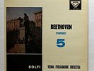 SXL 2124 WB - GEORG SOLTI - BEETHOVEN symphony no.5 DECCA LP EX++