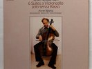 ANNER BYLSMA - JS BACH the 6 suites for cello solo RCA / SEON 3xLPs box NM
