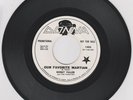 Bobby Fuller Those Memories of You Donna 45 white label promo