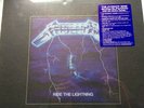 Metallica. Ride The Lightning. Box Set. Ltd Numbered. Vinyl