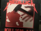 Metallica Kill Em All 1983 Vinyl LP Megaforce Records Cliff Burton Thrash Metal